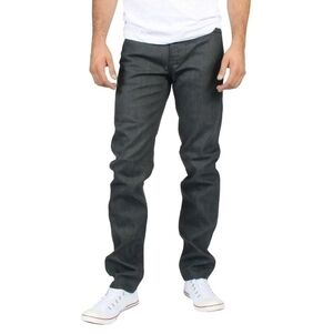 Levis Men's 511 Skinny Rigid Grey Denim Jeans
